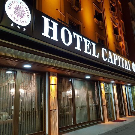 Ankara Capital Otel Buitenkant foto