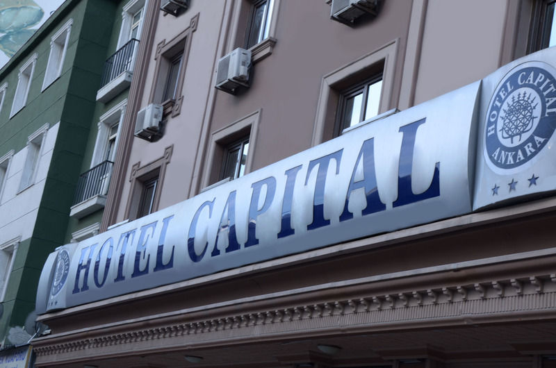 Ankara Capital Otel Buitenkant foto