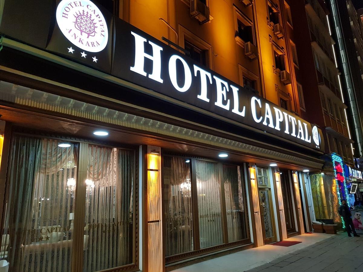 Ankara Capital Otel Buitenkant foto
