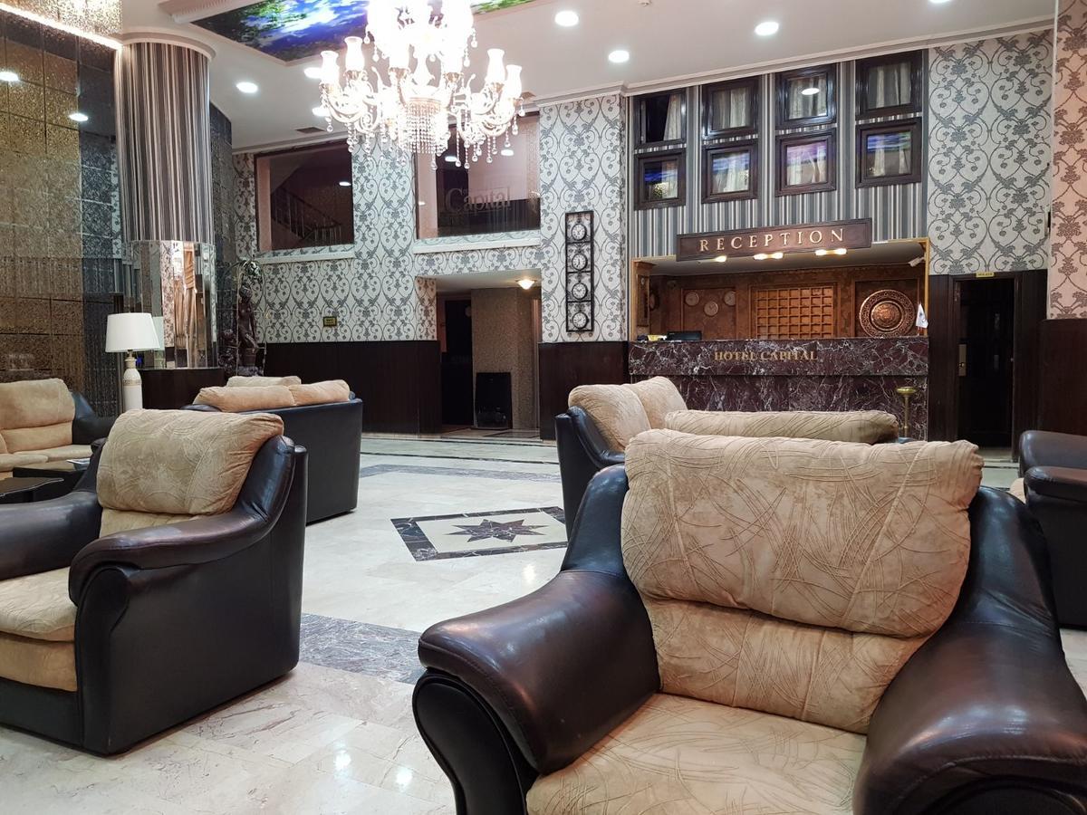 Ankara Capital Otel Buitenkant foto
