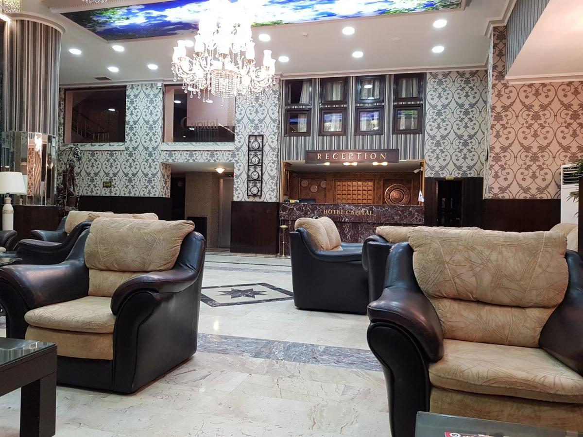 Ankara Capital Otel Buitenkant foto