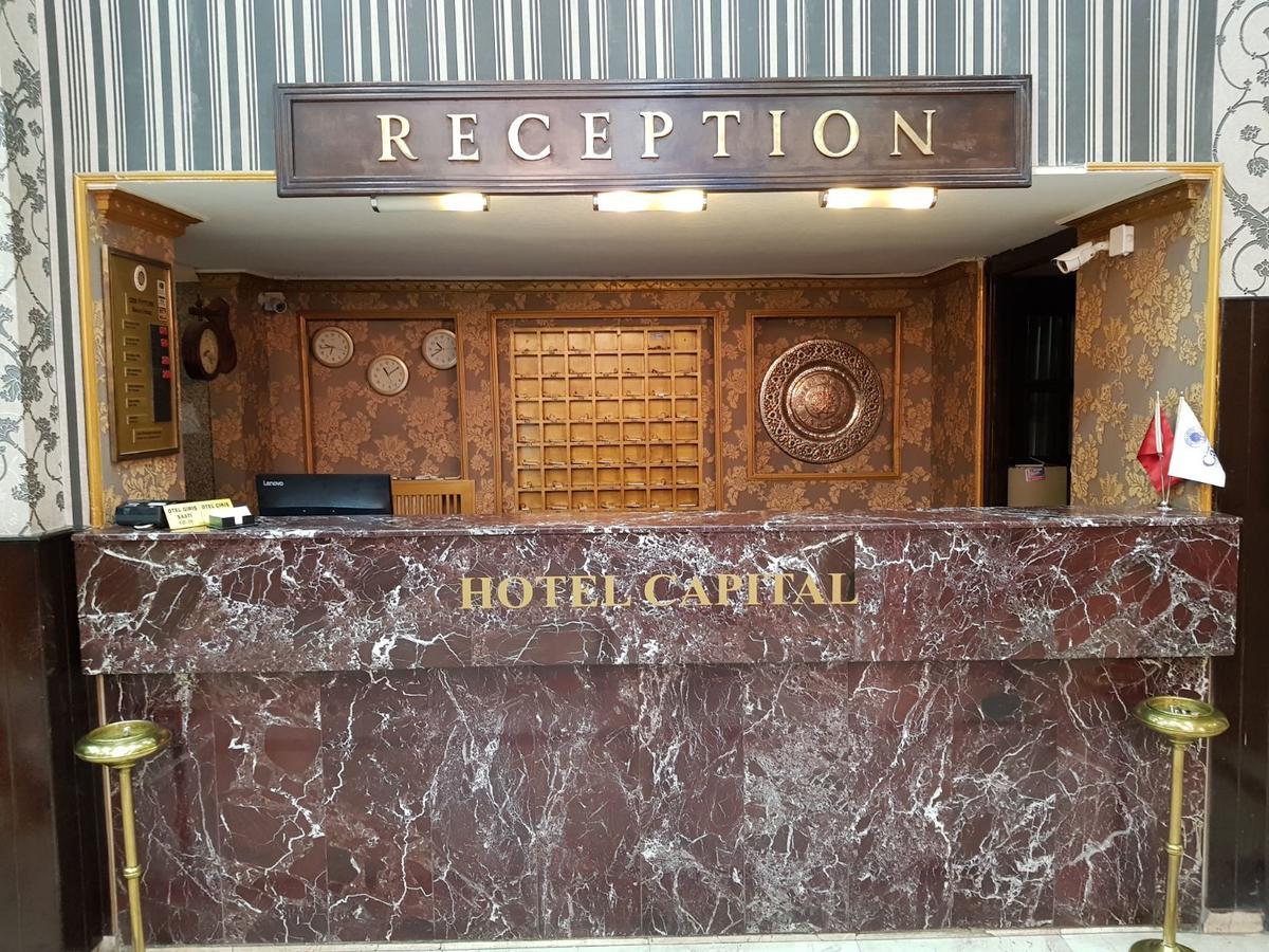 Ankara Capital Otel Buitenkant foto