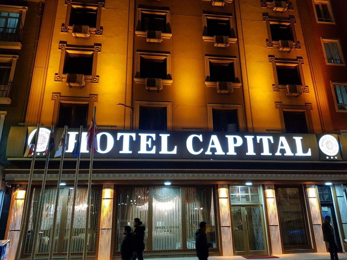 Ankara Capital Otel Buitenkant foto