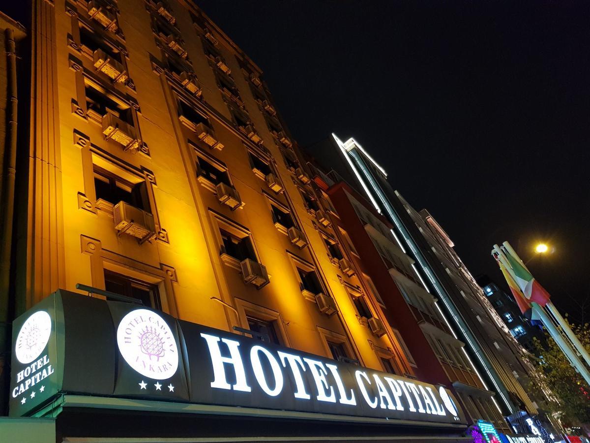 Ankara Capital Otel Buitenkant foto