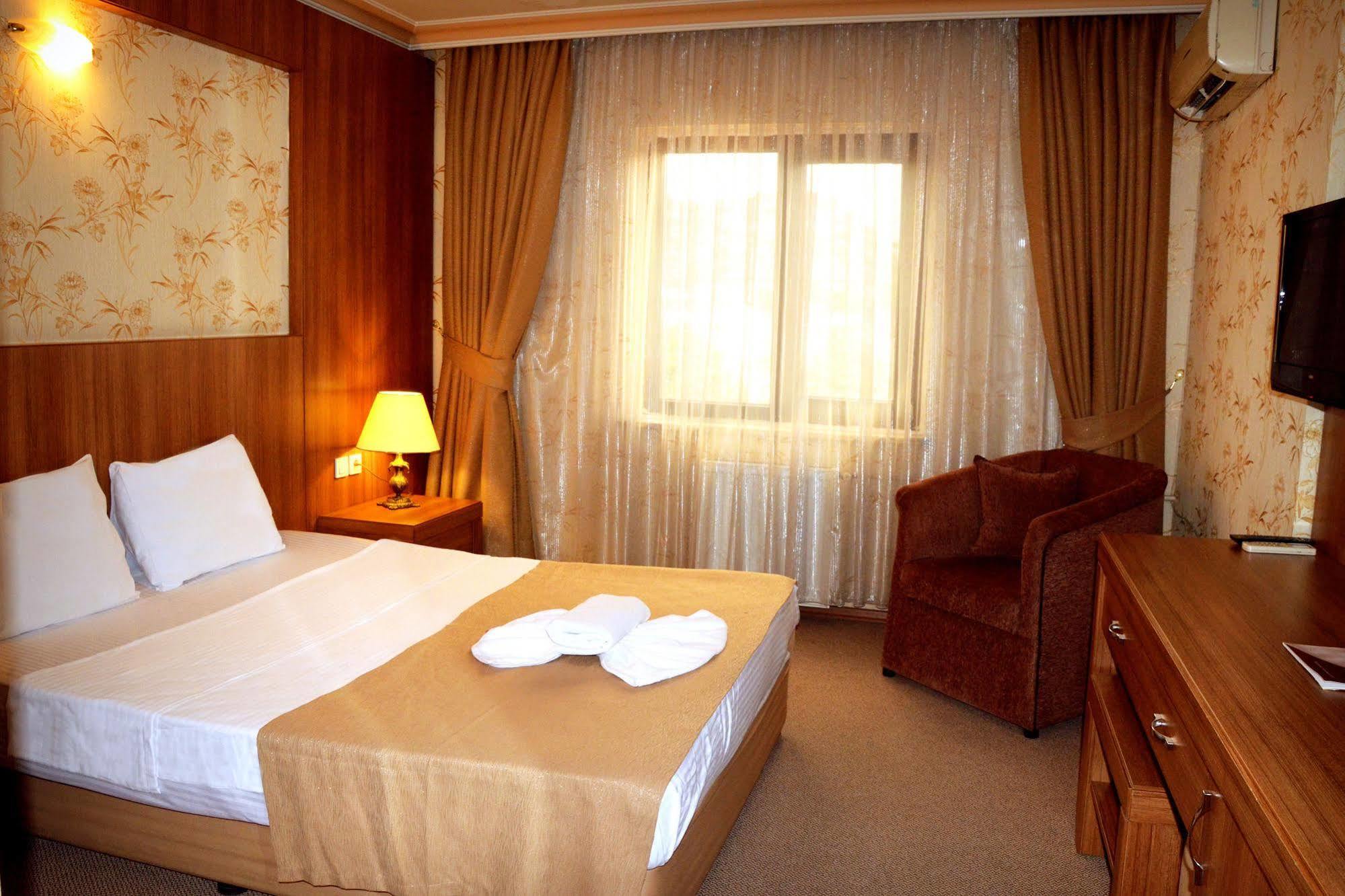 Ankara Capital Otel Buitenkant foto