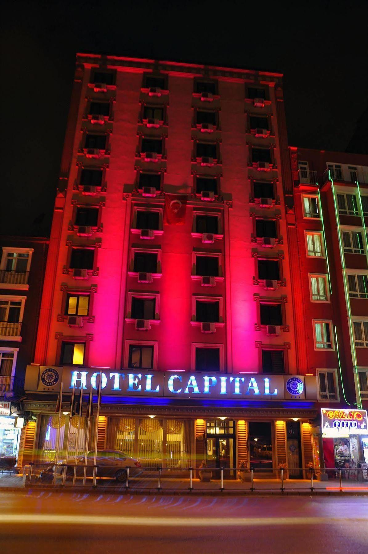 Ankara Capital Otel Buitenkant foto
